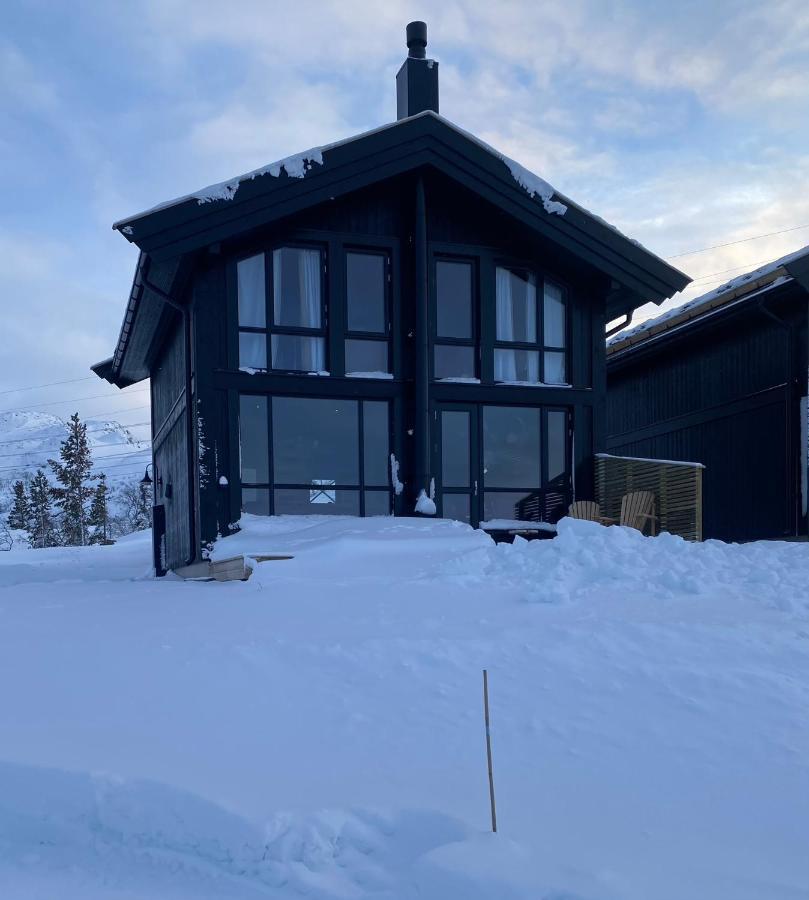 Gaustablikk Sportshytte Midt I Naturen Rjukan Bagian luar foto