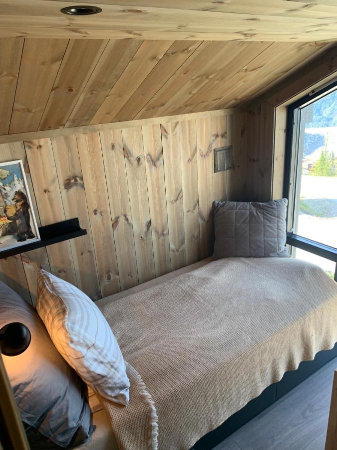 Gaustablikk Sportshytte Midt I Naturen Rjukan Bagian luar foto