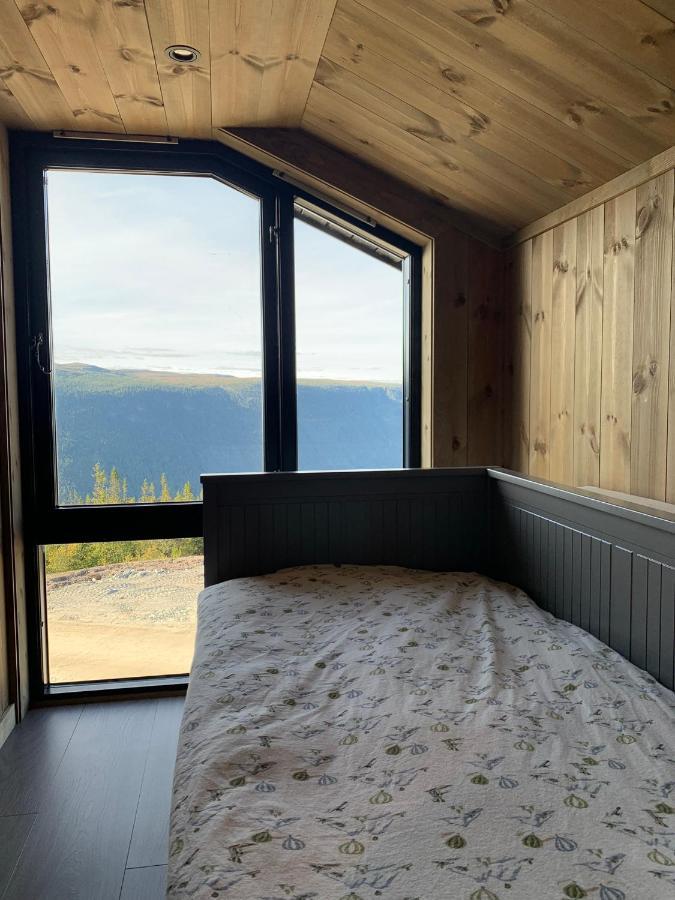 Gaustablikk Sportshytte Midt I Naturen Rjukan Bagian luar foto