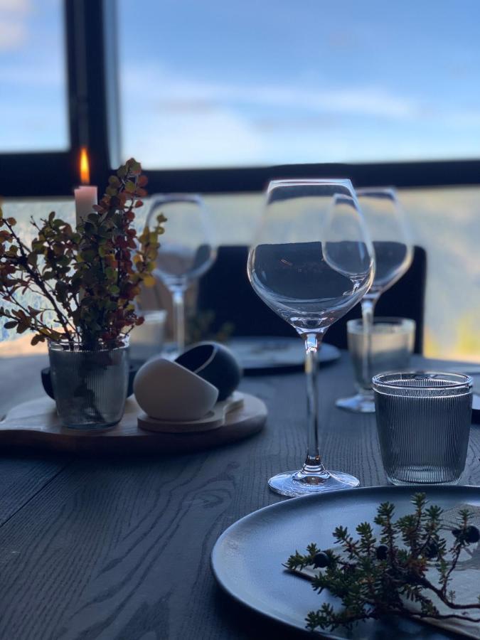 Gaustablikk Sportshytte Midt I Naturen Rjukan Bagian luar foto
