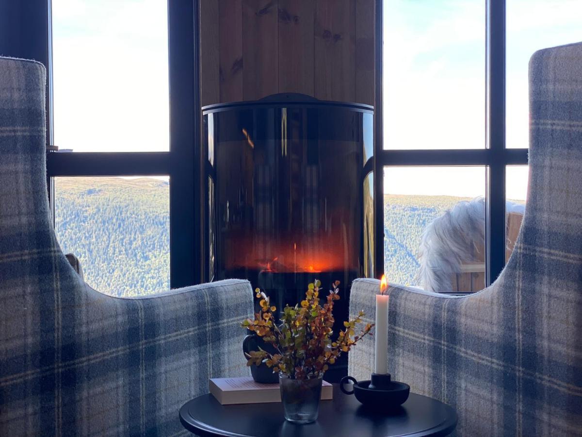 Gaustablikk Sportshytte Midt I Naturen Rjukan Bagian luar foto