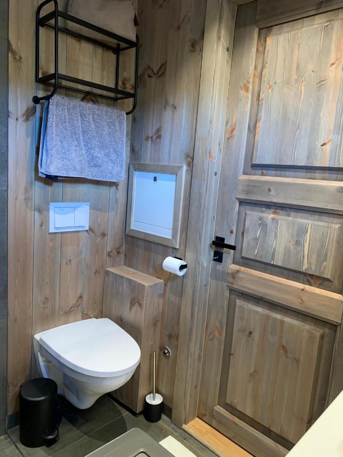 Gaustablikk Sportshytte Midt I Naturen Rjukan Bagian luar foto