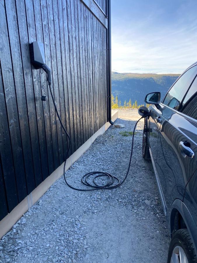 Gaustablikk Sportshytte Midt I Naturen Rjukan Bagian luar foto