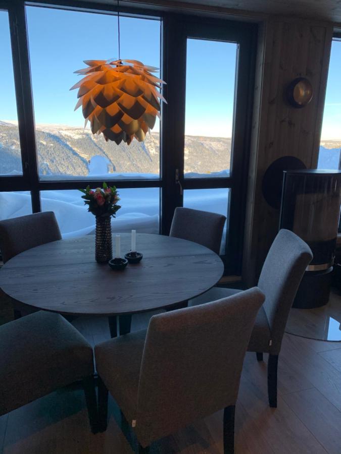 Gaustablikk Sportshytte Midt I Naturen Rjukan Bagian luar foto