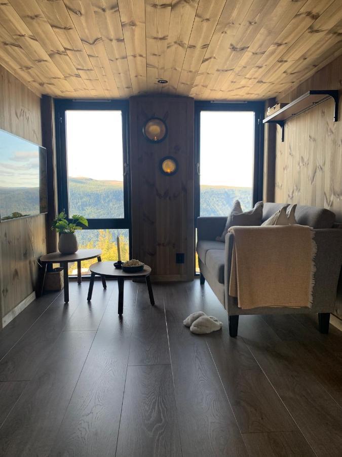 Gaustablikk Sportshytte Midt I Naturen Rjukan Bagian luar foto